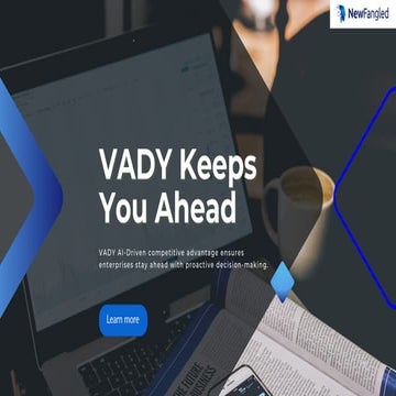 NewFangled VADY Keeps You Ahead with AI-Driven Competitive Advantage | PDF