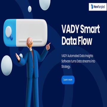 NewFangled’s VADY Smart Data Flow: Automated Insights That Drive ...
