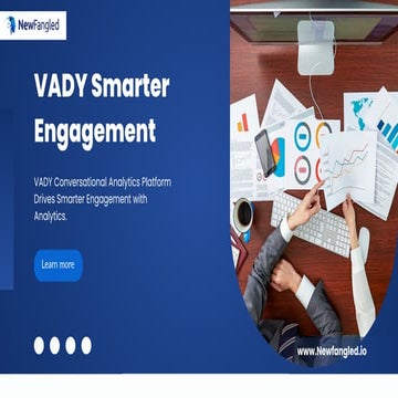 NewFangled’s VADY: Conversational Analytics for Smarter Enterprise ...