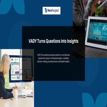 VADY Conversational Analytics – Turning Questions into Instant Insights ...
