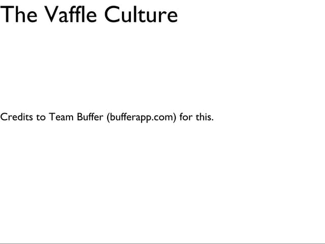Vaffle Culture