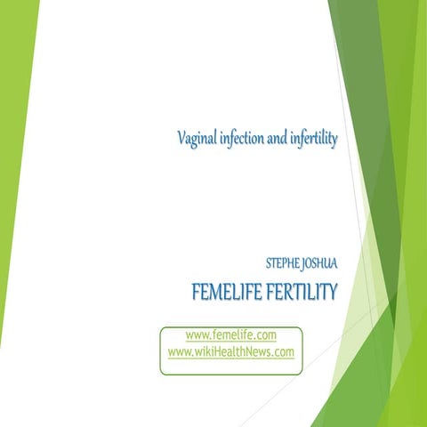 Vaginal infection and infertility
