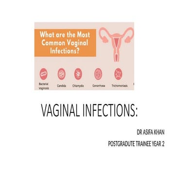 Vaginal infection | PPTX