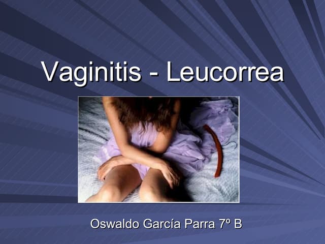 Vaginitis