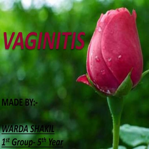 Vaginitis/Colpitis | PPTX