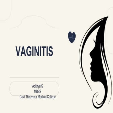 vaginitis.pptx