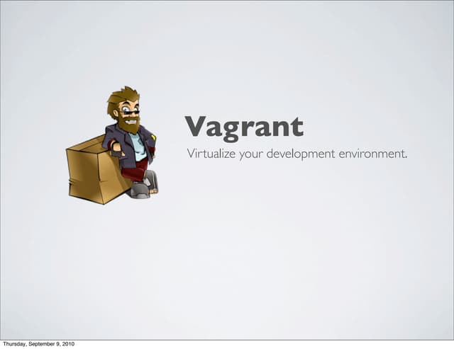Vagrant at LA Ruby