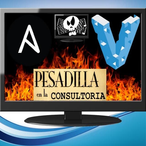 Vagrant ansible pesadilla en la consultoria