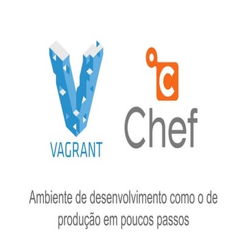 Vagrant + chef cookbooks   ambiente de desenvolvimento como o de produção em ...
