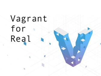 Vagrant for real codemotion (moar tips! ;-))