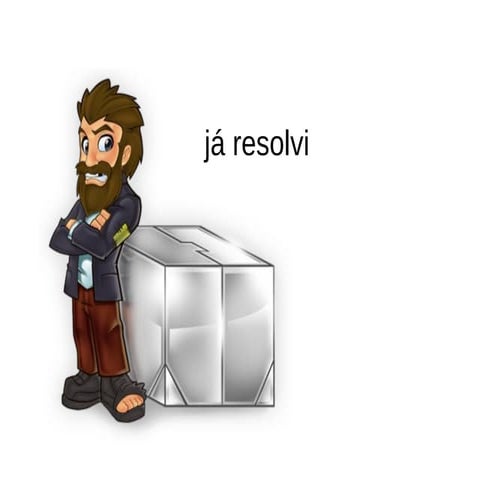 Vagrant, já resolvi