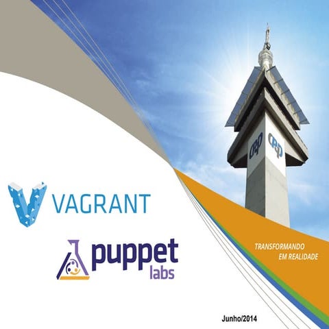 Vagrant + Puppet