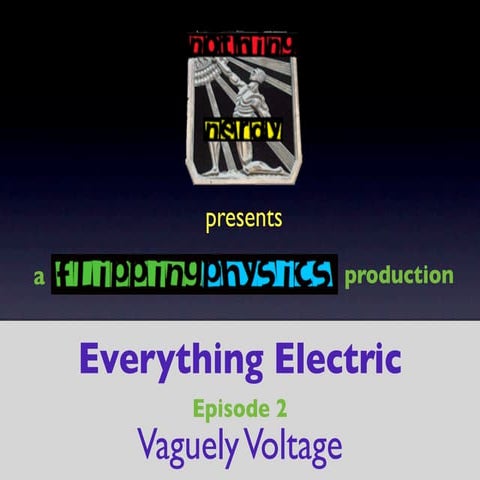 Vaguely voltage - nothingnerdy igcse physics