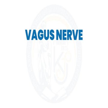 Vagus Nerve (tenth Cranial Nerve).pdffff