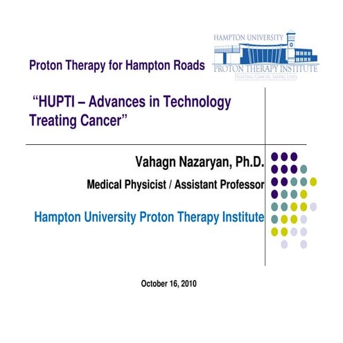 Flash radiation therapy | PPTX