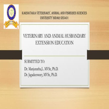 VAHEE ppt im.pptx required to know knowlege about animal extension | PPTX