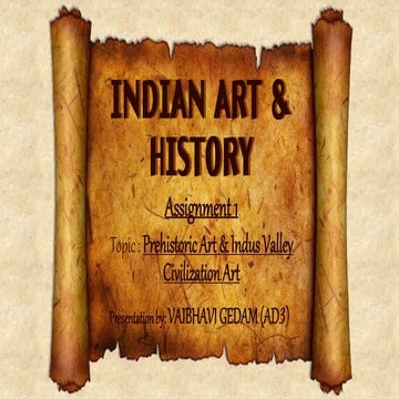 Indus Valley Civilization Art.pdf