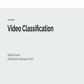 Video Classification Basic 