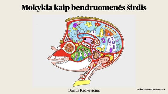 Vaikai, svietimas, architektura ir ekologija