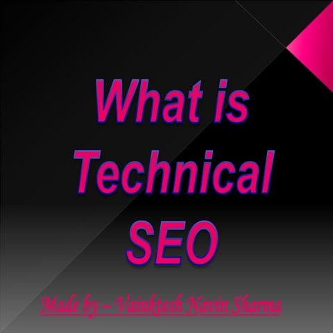 Technical Seo