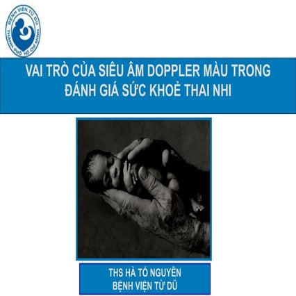 Vai trò của doppler màu thai (từ dũ)