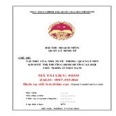 Vai trò của Nhà nước trong quản lý nền kinh tế thị trường định hướng xã hội c...