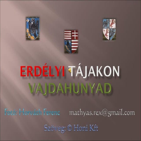 Vajdahunyad Vára   Erdély