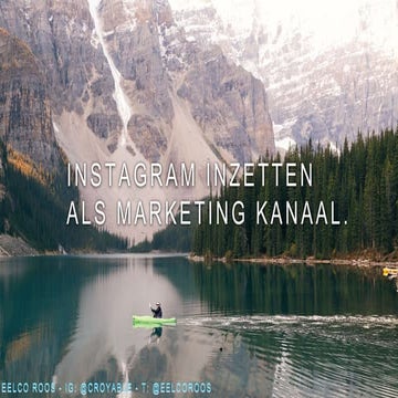 Keynote Eelco Roos (Croyable) Bloggers event Money Making