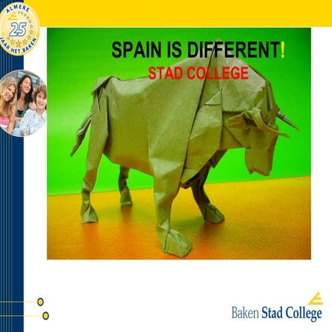 Vakinformatie Spaans 6 1 2009 2