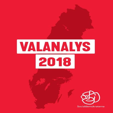Socialdemokraternas Valanalys 2018