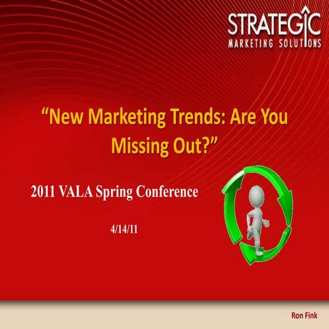 New Marketing Trends: Are You Missing Out?