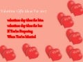 Valentine Gifts Ideas For 2017