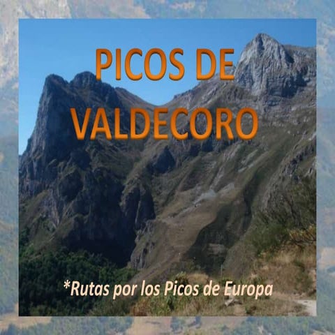 Picos de Valdecoro PPT