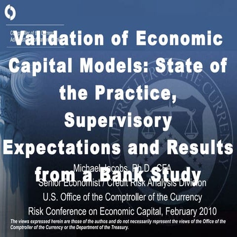 Val Econ Cap Mdls Risk Conf Jacobs 1 10 V1