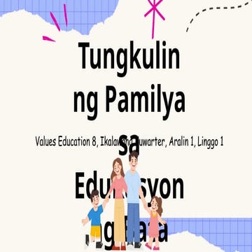 ValEd 8 Q2 Wk1.pptx- values education-values education | PPTX