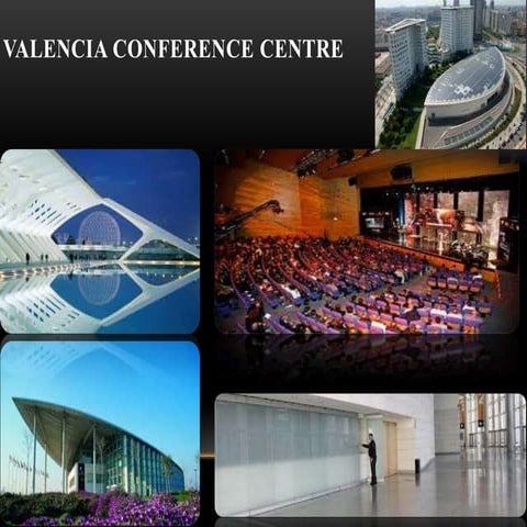 Valencia conference centre