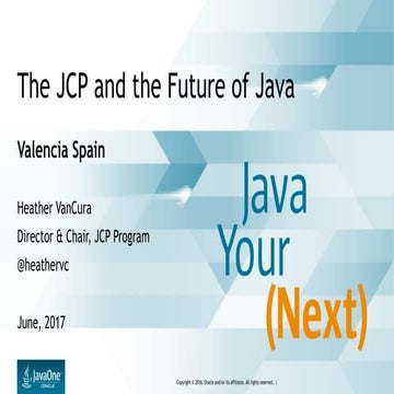 Valencia EMEA Java User Group Summit