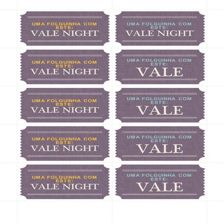 Vale night