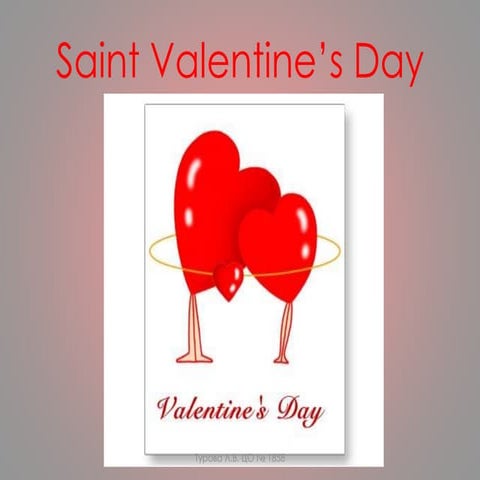 Valentine day