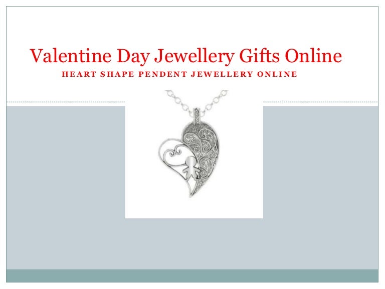 Valentine day jewellery gifts online for wife and girls friend