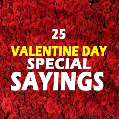 Valentne's Love Sentments | Words For Cards | Word Art Sentments