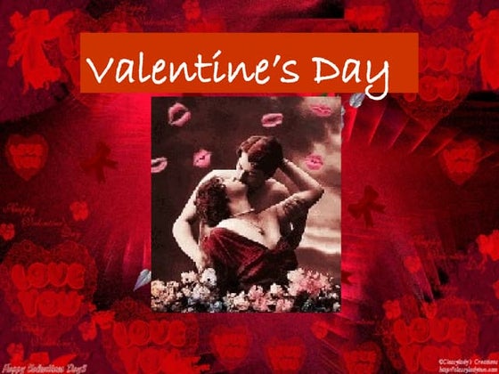 Valentine's day presentation | PPT