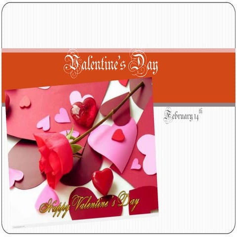 Valentine’s day