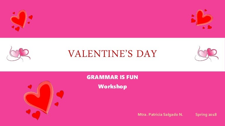 Valentine’s day
