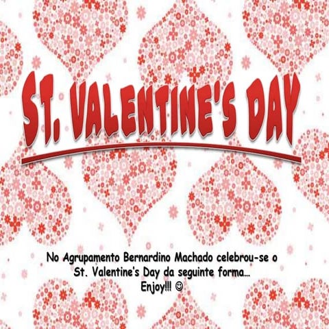 Valentine's Day - By Teacher Bruno