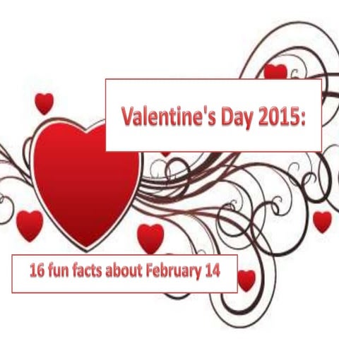 Valentine's day 2015