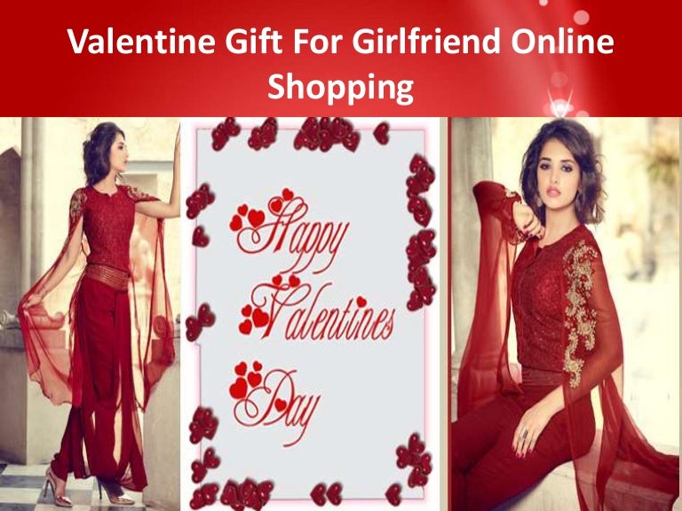 online shopping valentine gift for girlfriend