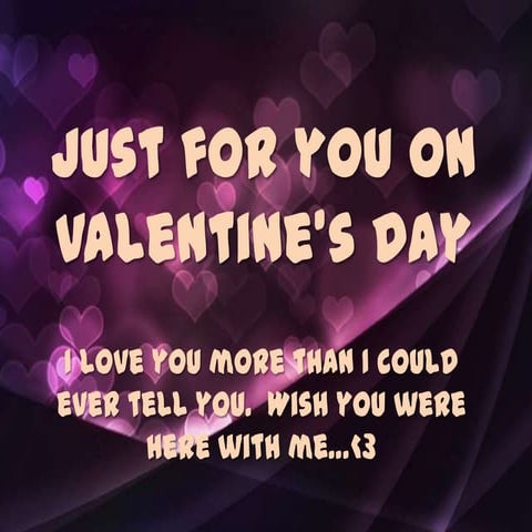 Valentine's Day Present