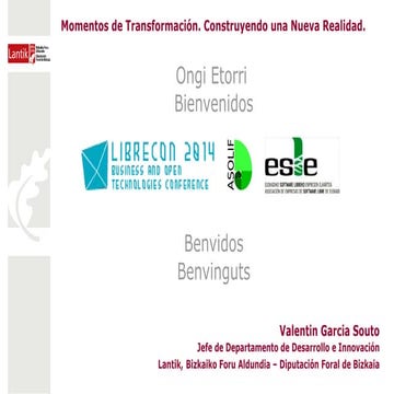 Momentos de transformación. Construyendo una nueva realidad