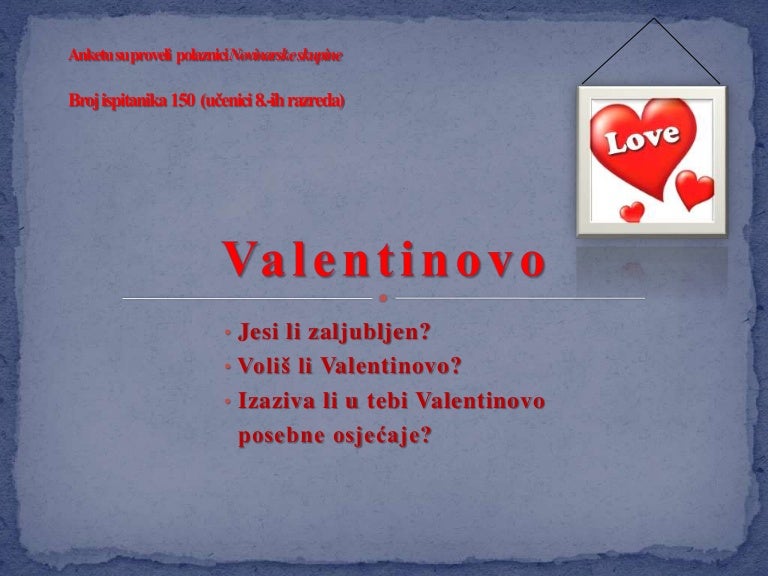 Valentinovo novinarska